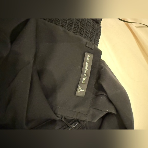 Abercrombie & Fitch Black Camille Maxi Dress - Picture 7 of 7